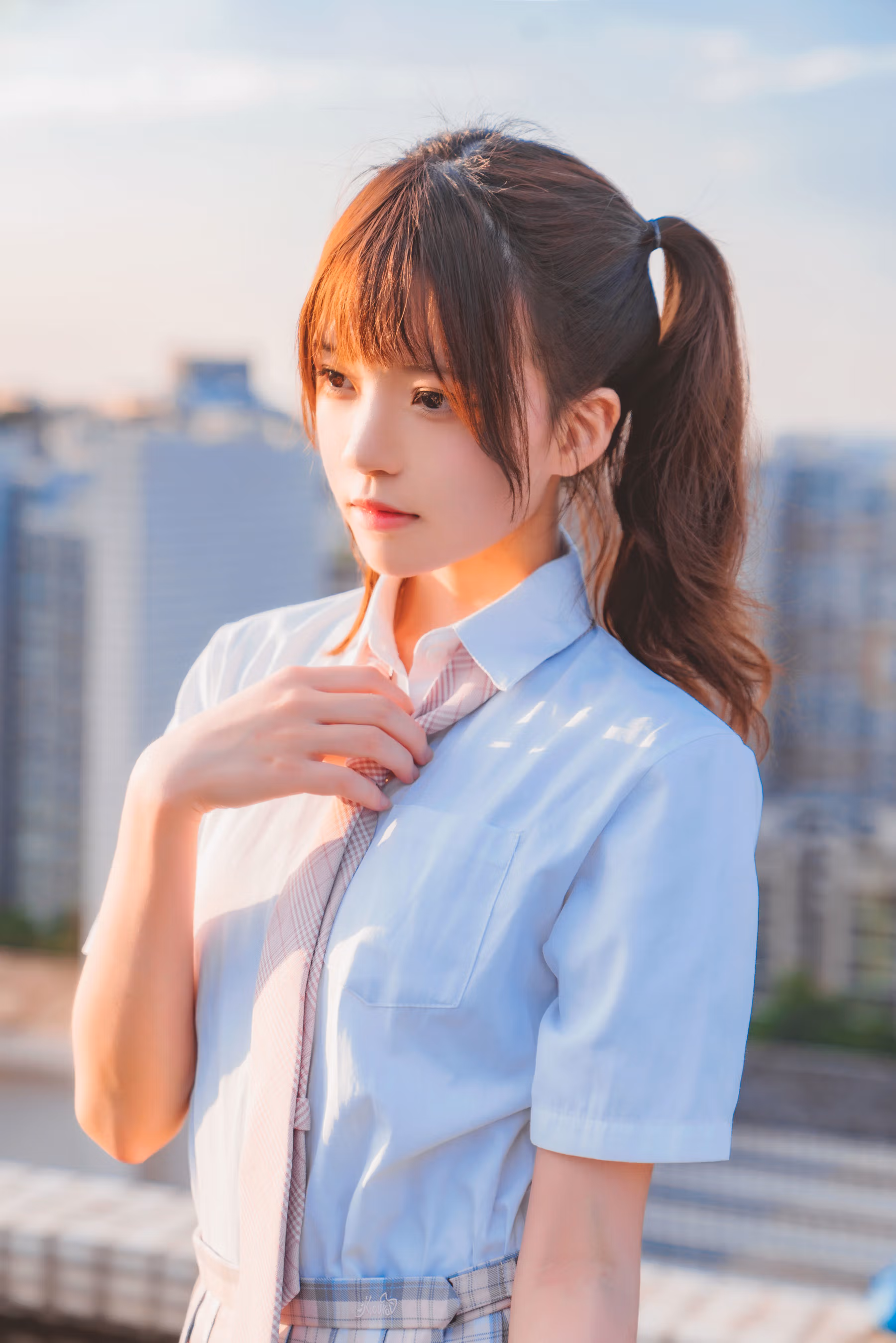 [网红COSER写真] 桜桃喵 – 橘子汽水