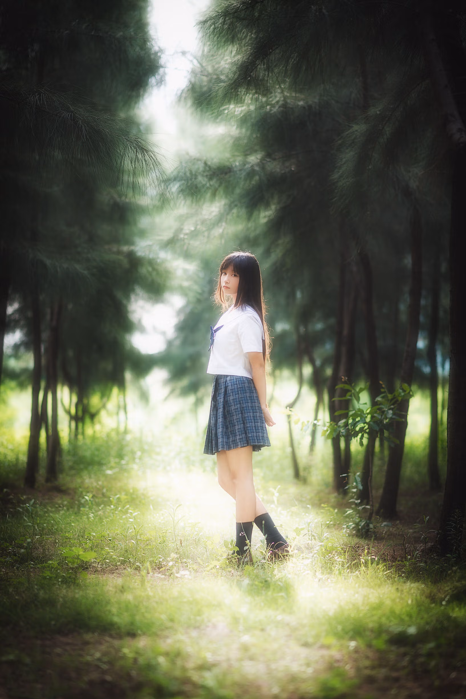 校服