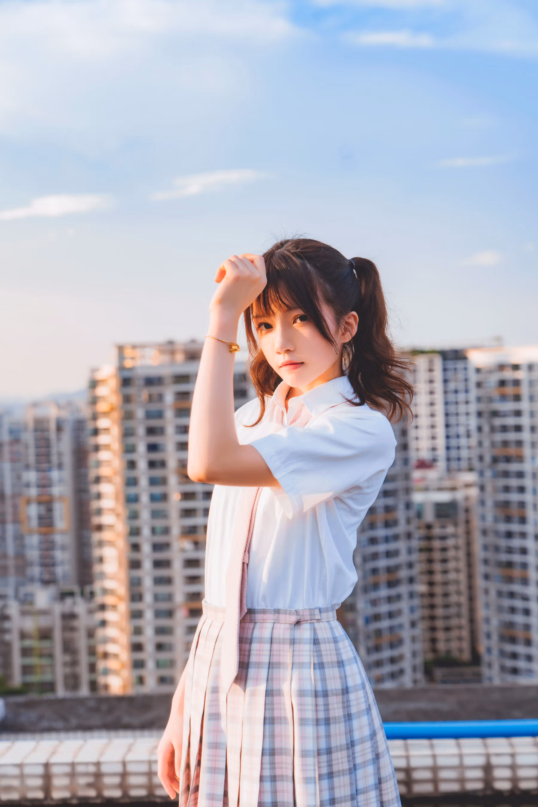 [网红COSER写真] 桜桃喵 - 橘子汽水 清纯美女-第6张