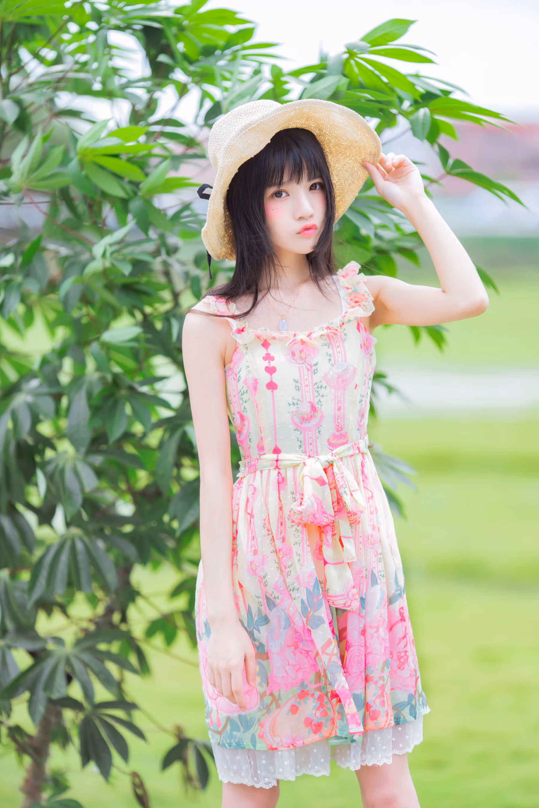 [COS福利] 桜桃喵 – 清新之夏风